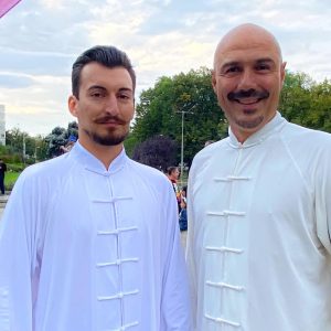 Ян Тай Чи майстор Багалев