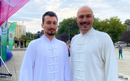 Ян Тай Чи майстор Багалев